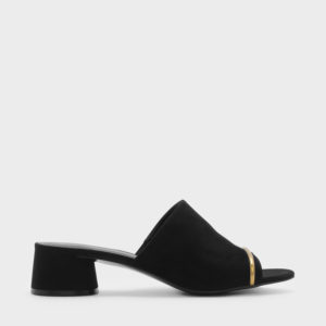 CHARLES & KEITH Open-Toe Mules