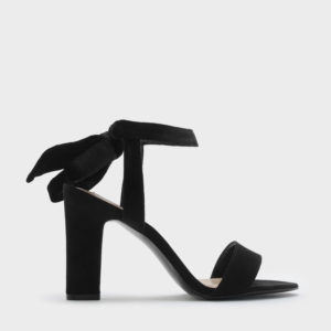 CHARLES & KEITH Textured Open-Toe Sandals