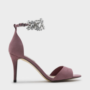 CHARLES & KEITH Embellished Ankle Strap Heels