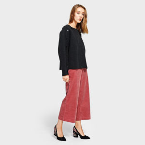 CHARLES & KEITH Floral Textured Pumps