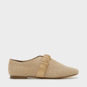 CHARLES & KEITH Covered Slip-On Flats
