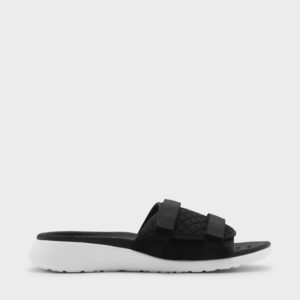 CHARLES & KEITH Velcro Sliders