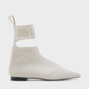 CHARLES & KEITH Ankle Strap Calf Boots