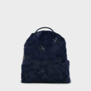 CHARLES & KEITH Kids Furry Backpack