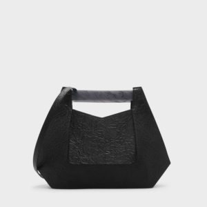 CHARLES & KEITH Textured Handle Handbag