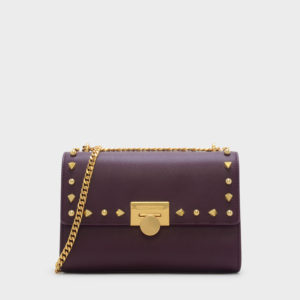 CHARLES & KEITH Stud-Detail Clutch