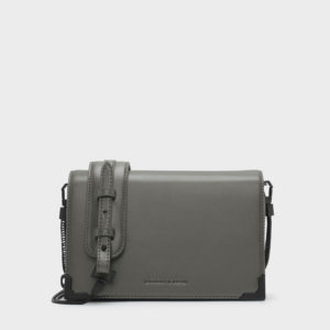 CHARLES & KEITH Front Flap Sling Bag