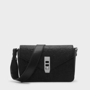 CHARLES & KEITH Turn-Lock Satchel Bag