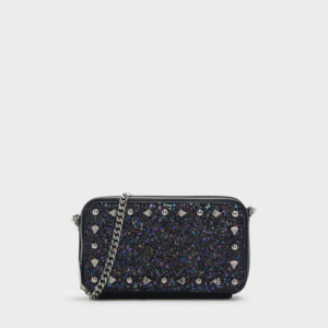 CHARLES & KEITH Stud-Detail Wallet