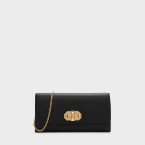 CHARLES & KEITH Long Turn-Lock Wallet