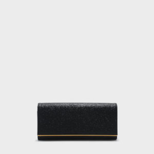 CHARLES & KEITH Metallic Detail Long Wallet