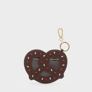 CHARLES & KEITH Glitter Zip Pouch