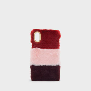 CHARLES & KEITH Furry Phone Case