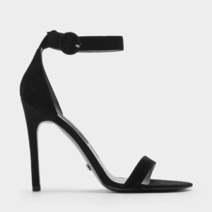 CHARLES & KEITH Suede Stiletto Sandals