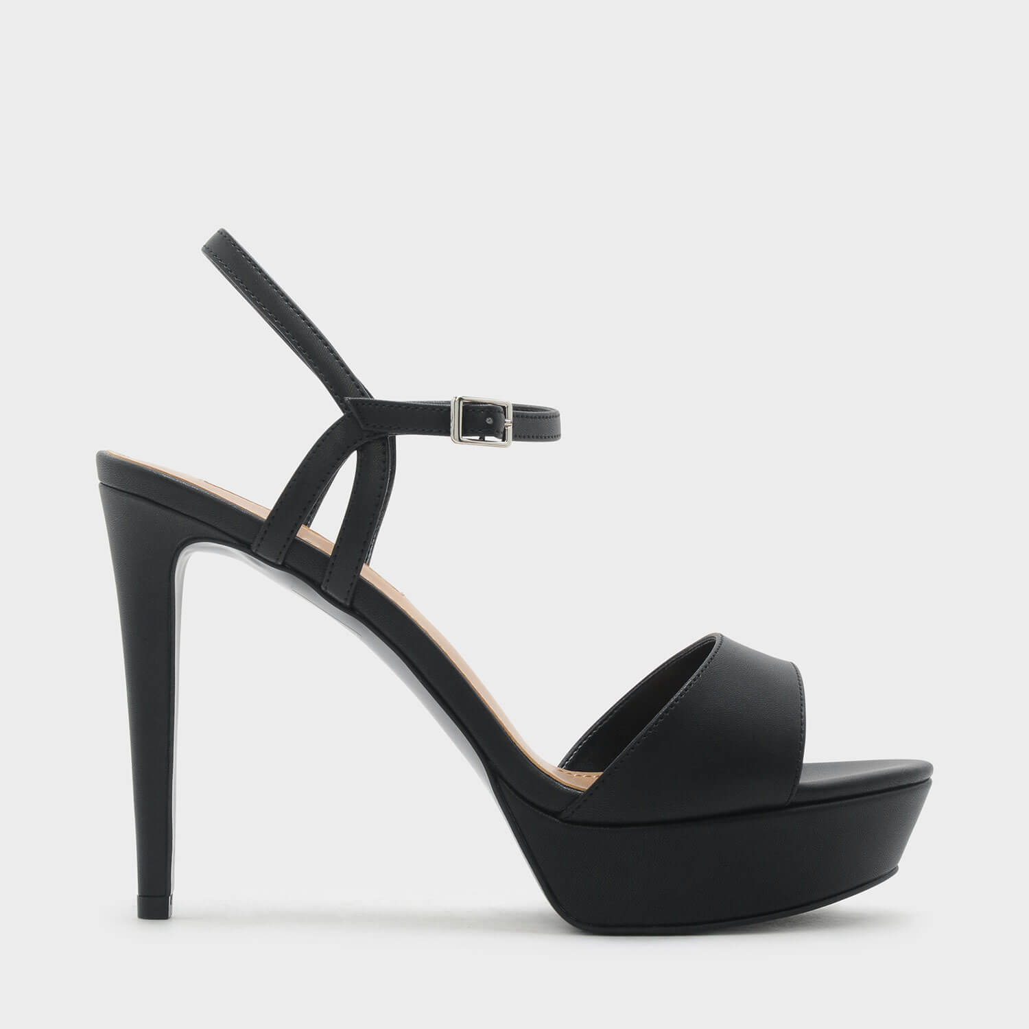 CHARLES & KEITH Platform Ankle Strap Sandals | Australian Women Online