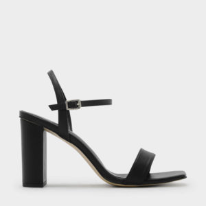 CHARLES & KEITH Square Toe Sandals