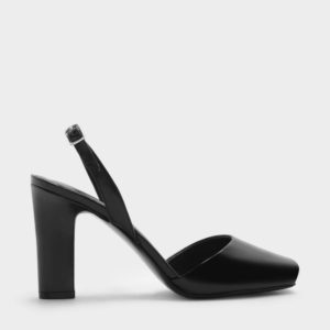 CHARLES & KEITH Peep Toe Sling Back Heels