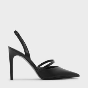 CHARLES & KEITH Pointed Sling Back Heels