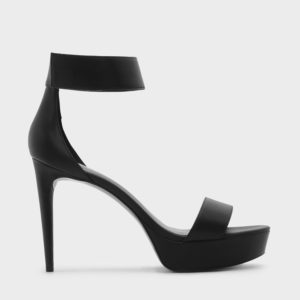 CHARLES & KEITH Ankle Strap Stiletto