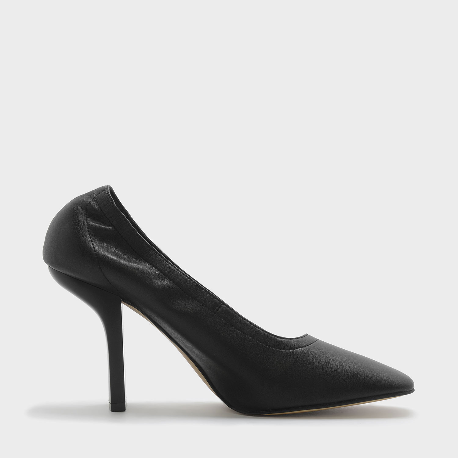 CHARLES & KEITH Tapered Heel Fitted Pumps | Australian Women Online