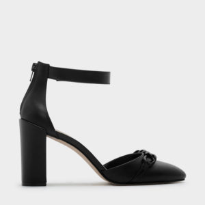 CHARLES & KEITH Chain Detail Heels