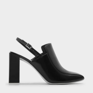 CHARLES & KEITH Sling Back Mules