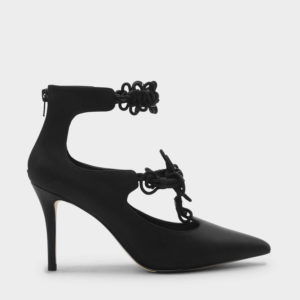 CHARLES & KEITH Oriental Knot Heels
