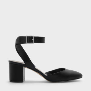 CHARLES & KEITH Ankle Strap Heels