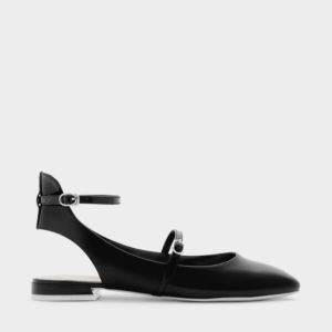 CHARLES & KEITH Ankle Strap Mary Jane Sandals