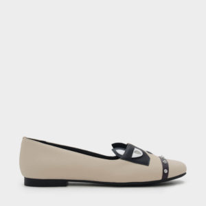 CHARLES & KEITH Studded Canine Flats