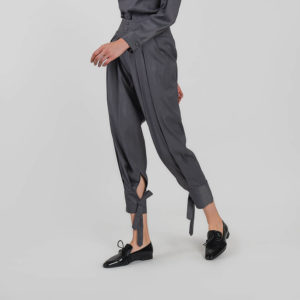 CHARLES & KEITH Knot Detail Loafers
