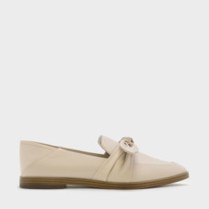 CHARLES & KEITH Knotted Bow Convertible Loafers