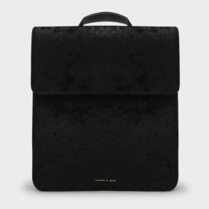 CHARLES & KEITH Basic Front Flap Backpack