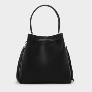 CHARLES & KEITH Top Handle Bucket Bag