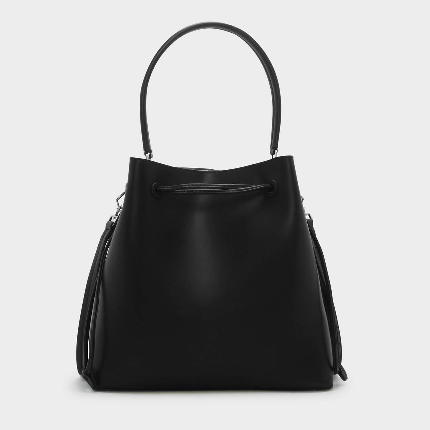 CHARLES & KEITH Top Handle Bucket Bag | Australian Women Online