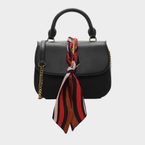 CHARLES & KEITH Scarf Buckle Handbag