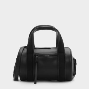CHARLES & KEITH Cylindrical Duffel Bag