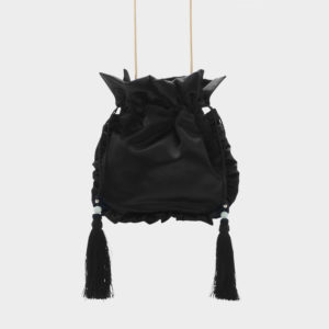 CHARLES & KEITH Tassel Detail Drawstring Bag