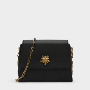 CHARLES & KEITH Star Detail Turn-Lock Sling Bag