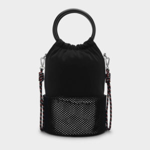 CHARLES & KEITH Circular Mesh Detail Sling Bag