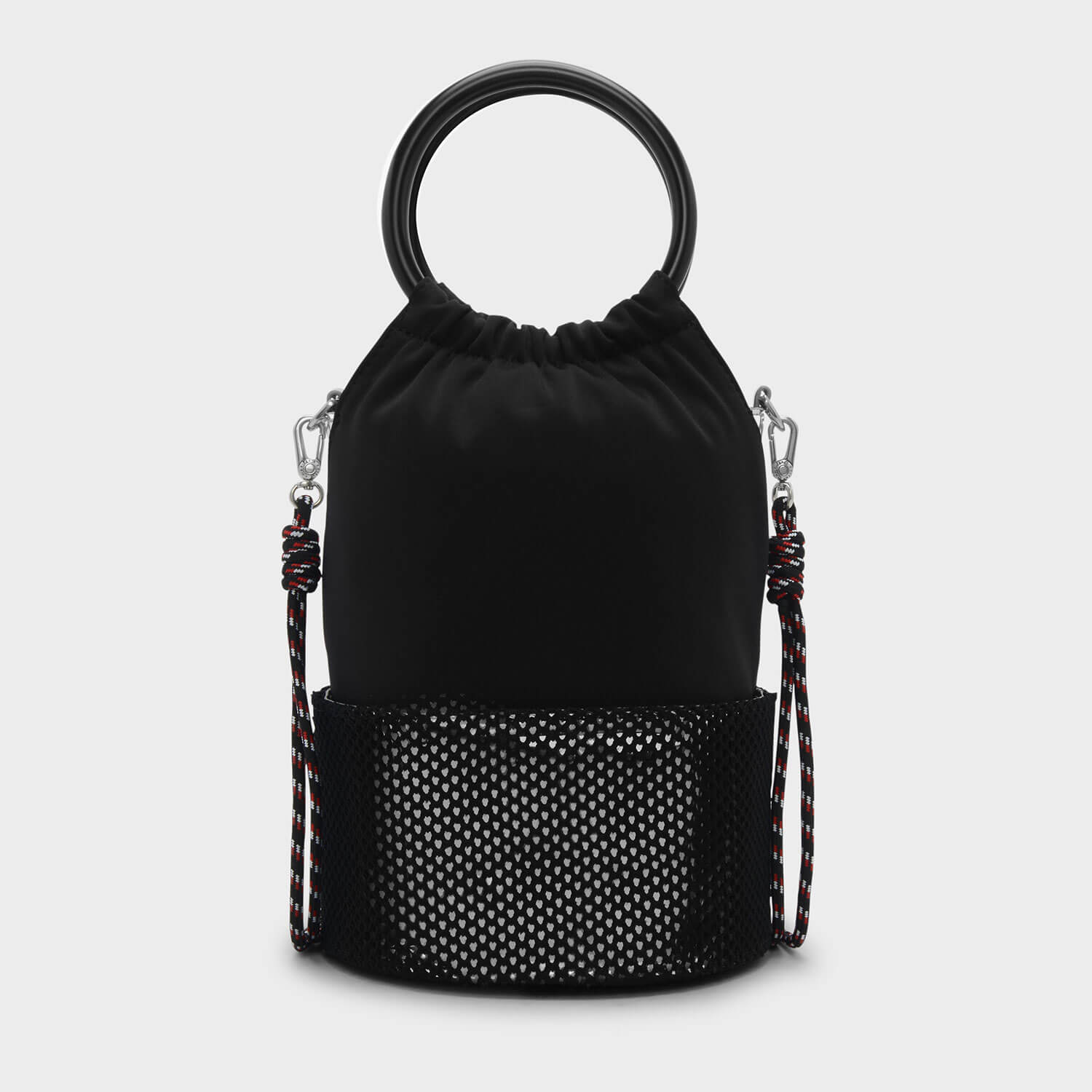 CHARLES & KEITH Circular Mesh Detail Sling Bag | Australian Women Online