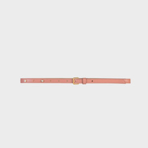 CHARLES & KEITH Pearl Embellished Belt
