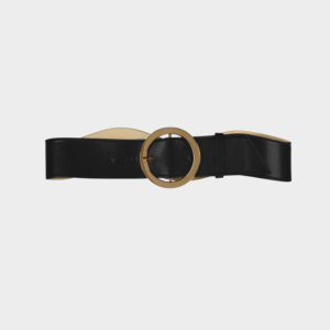 CHARLES & KEITH Oversized Circular Buckle Belt