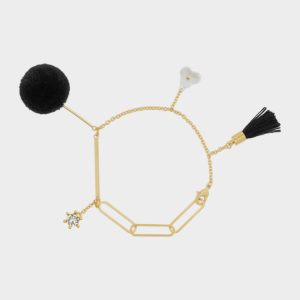 CHARLES & KEITH Charm Detail Bracelet
