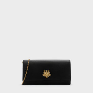 CHARLES & KEITH Embellished Long Wallet