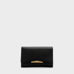 CHARLES & KEITH Front Flap Detail Wallet