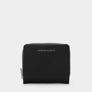 CHARLES & KEITH Mini Textured Wallet