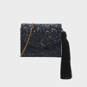 CHARLES & KEITH Tassel Detail Wallet