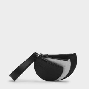 CHARLES & KEITH Semicircle Wristlet