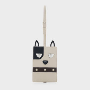 CHARLES & KEITH Studded Canine Card Holder